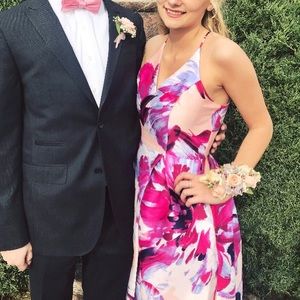 Floral prom / formal dress